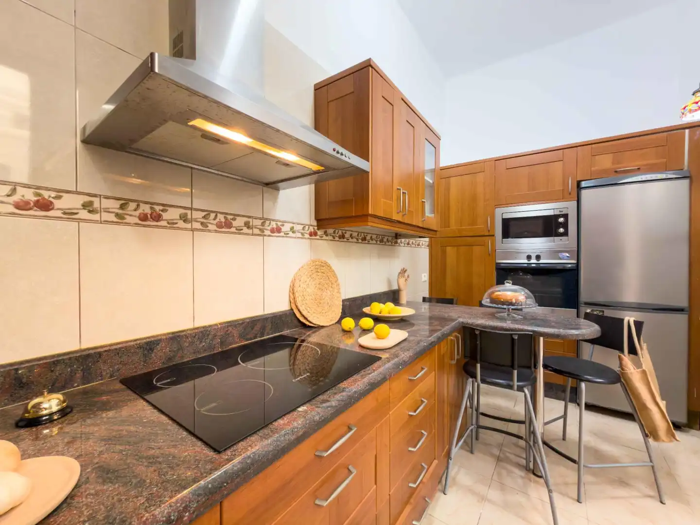Küche von Wohnung zum Verkauf in Santa Cruz de Tenerife mit Klimaanlage und Möbliert