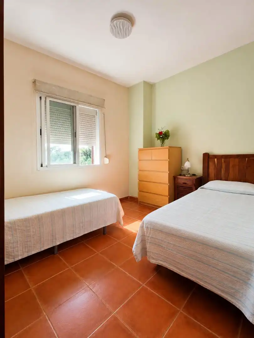 Habitación de Casa adosada en venta en Sanlúcar de Barrameda con Amueblado