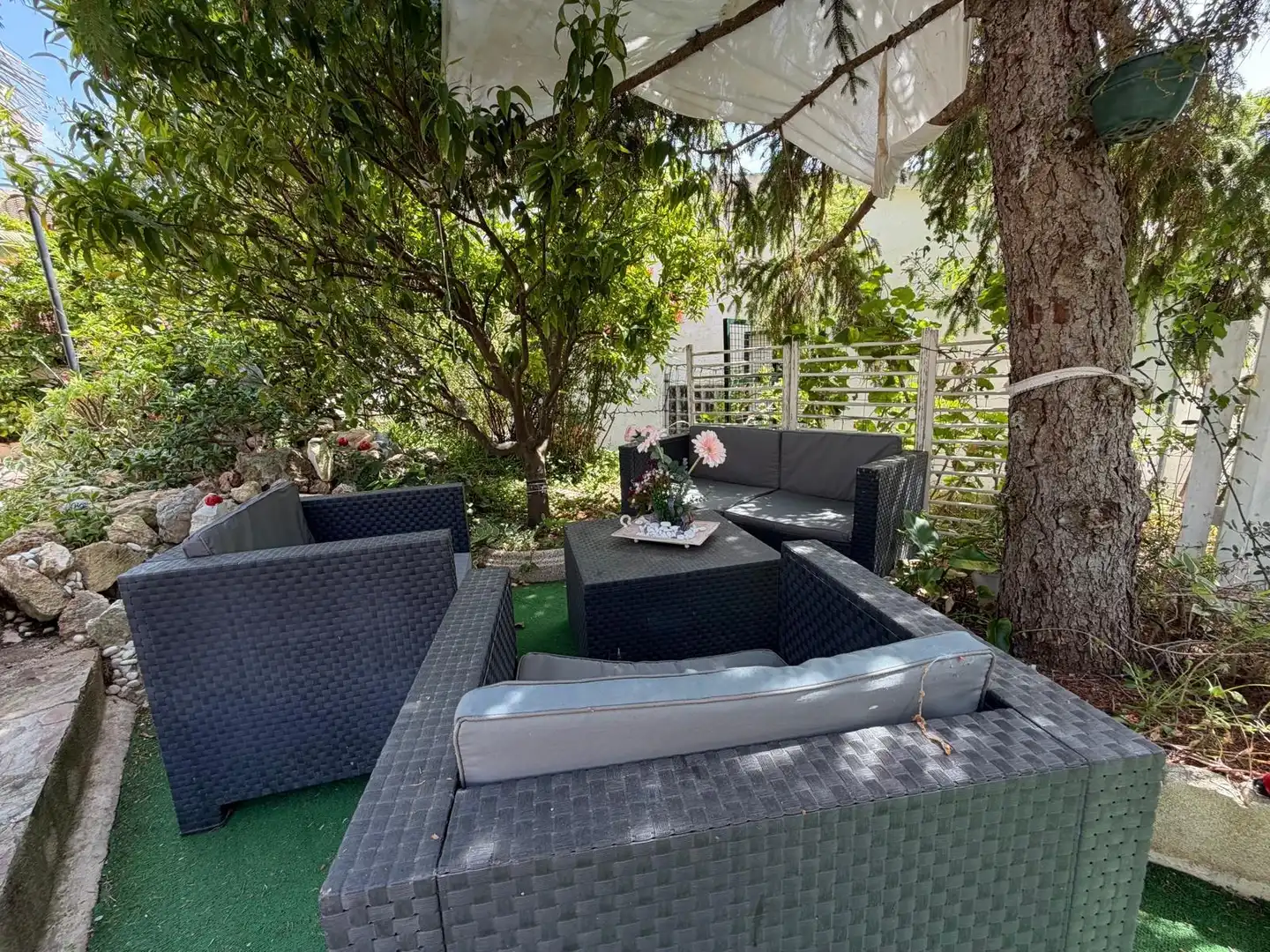 Terrassa de Casa o xalet en venda en Sant Jaume dels Domenys