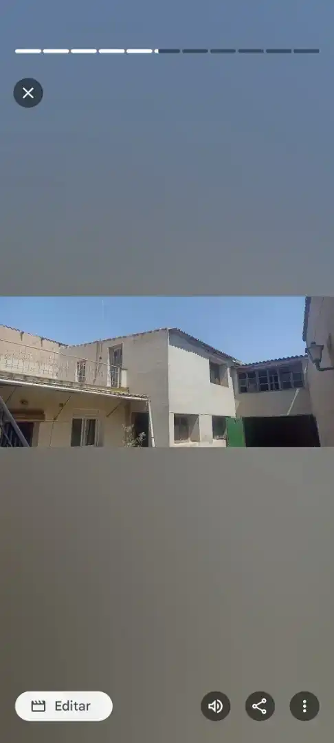 Vista exterior de Casa adosada en venda en Granátula de Calatrava