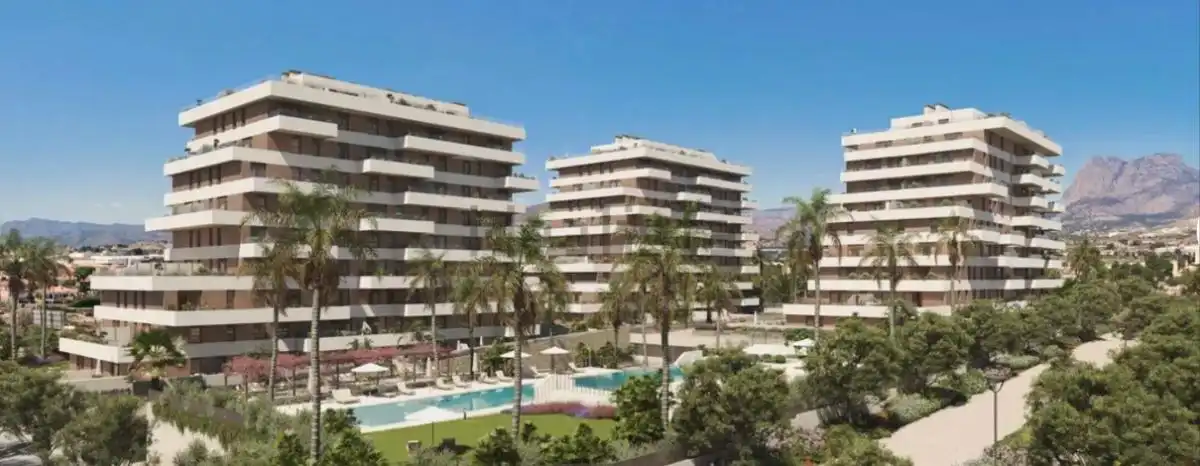 Pis amb piscina en venda a Villajoyosa, imagen 2