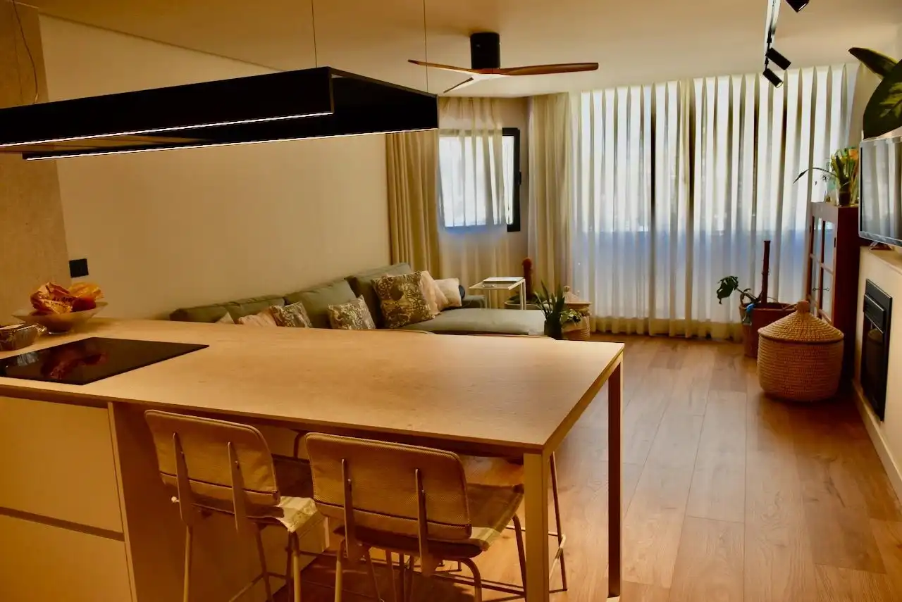 Sala d'estar de Apartament en venda en Altea amb Calefacció