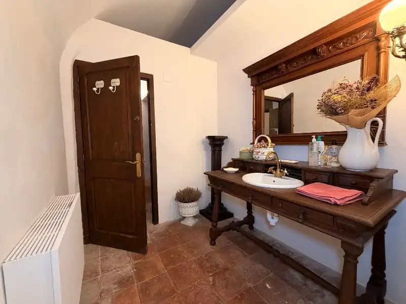 Baño de Casa o chalet en venta en Rupià con Aire acondicionado, Calefacción y Terraza