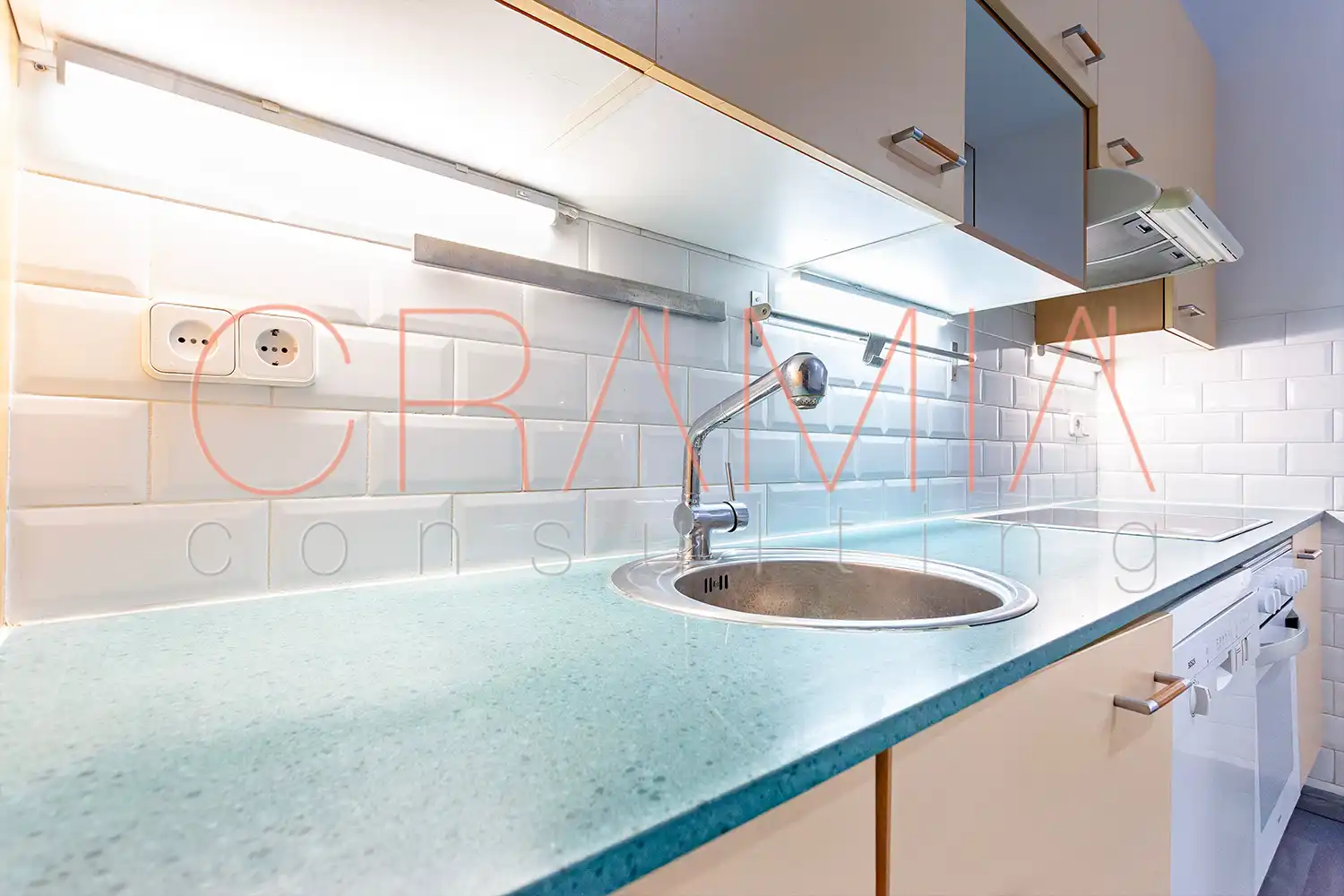 Cocina de Piso en venta en Barcelona con Aire acondicionado, Horno y Balcón