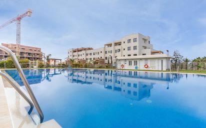 Swimming pool of Flat for sale in  Almería Capital  with Terrace