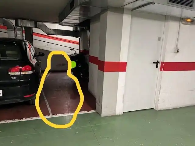 Parking de Garaje de alquiler en Zaragoza