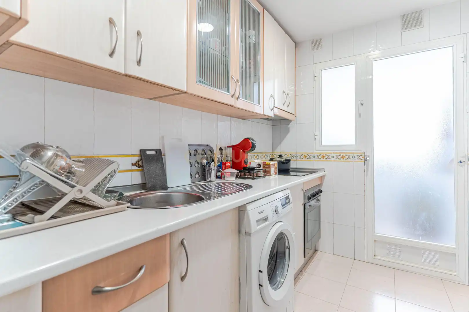 Cocina de Apartamento en venta en Granada con Aire acondicionado