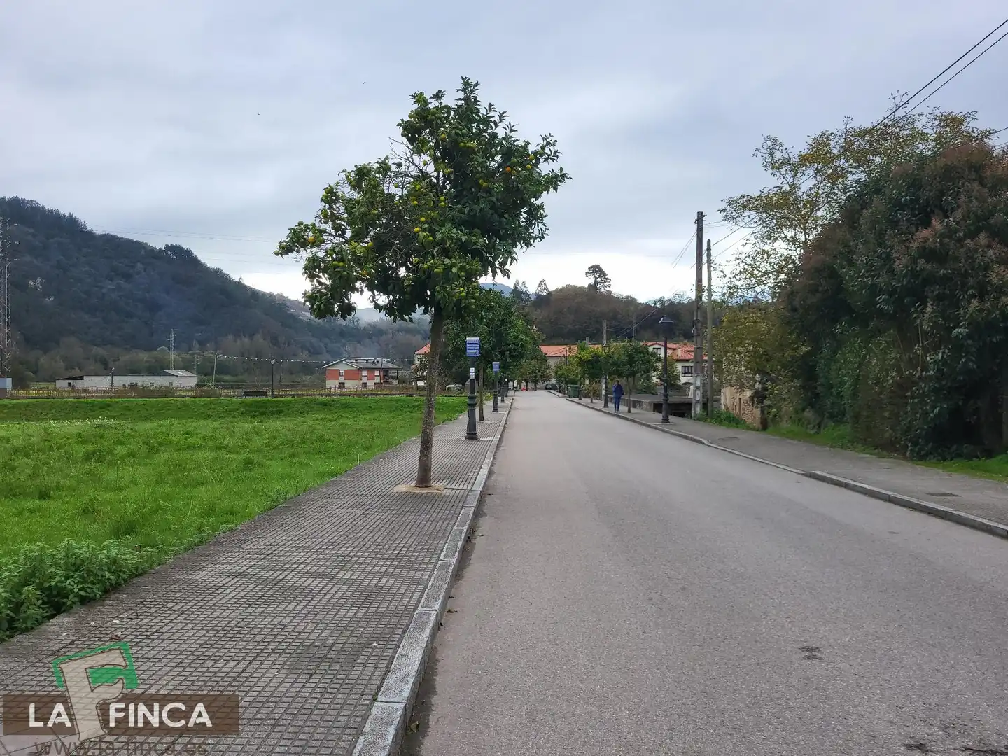 Vista exterior de Residencial en venta en Salas