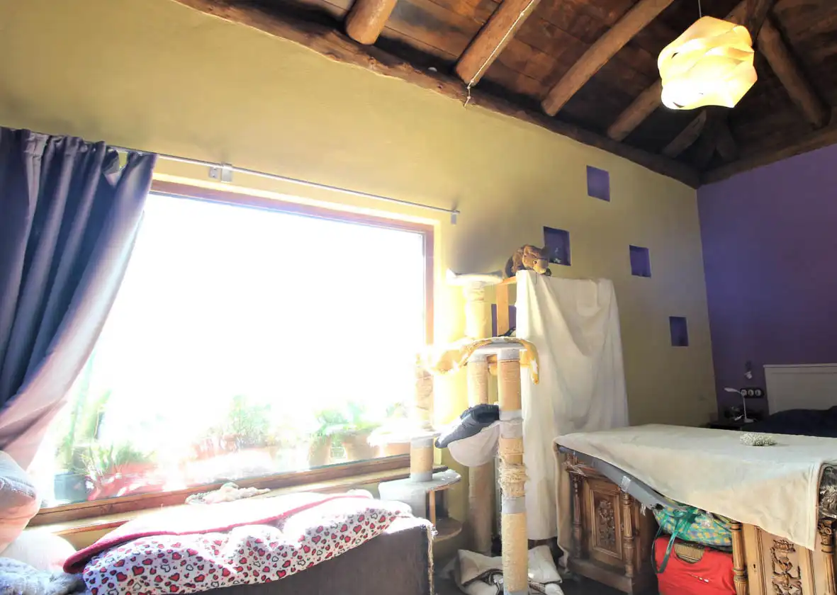 Habitación de Casa o chalet en venta en A Pontenova   con Jardín privado