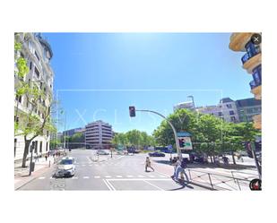Vista exterior de Pis en venda en  Madrid Capital amb Balcó