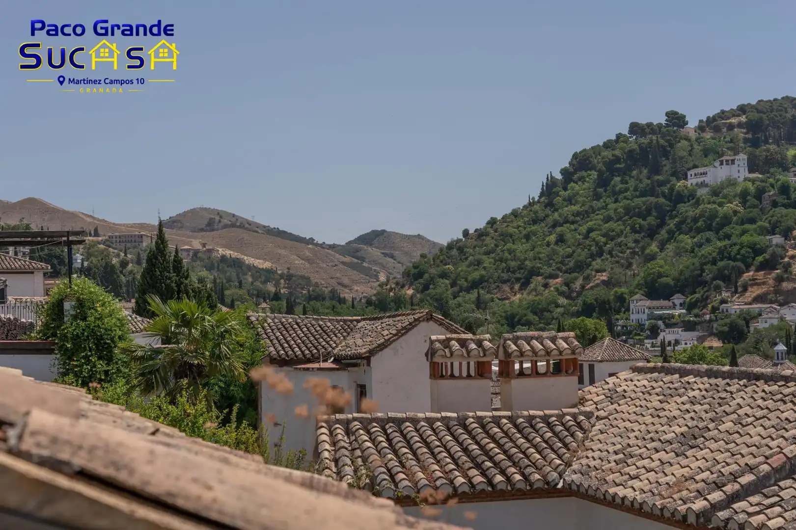 Vista exterior de Casa o xalet en venda en Albaicín