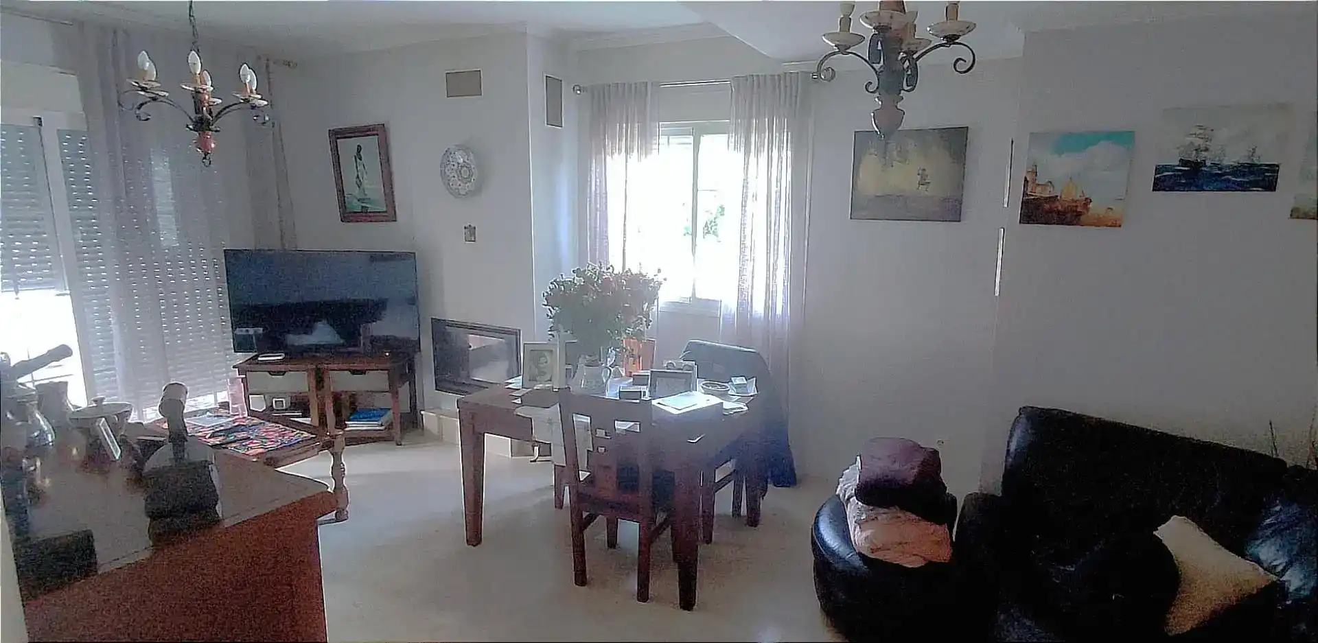 Menjador de Casa o xalet en venda en Espartinas amb Aire condicionat, Jardí privat i Traster