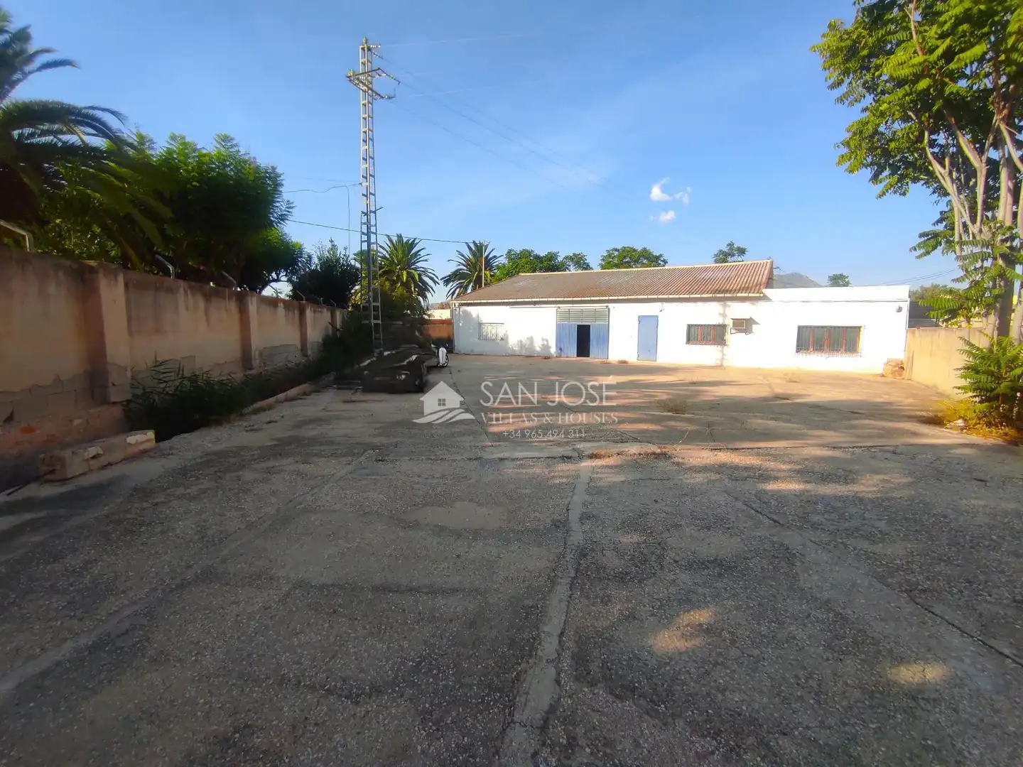 Nave industrial in vendita a Novelda
