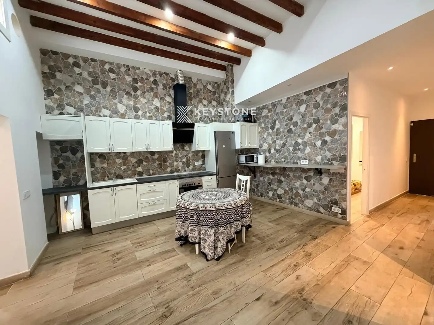 Cocina de Piso en venta en  Palma de Mallorca con Aire acondicionado y Terraza