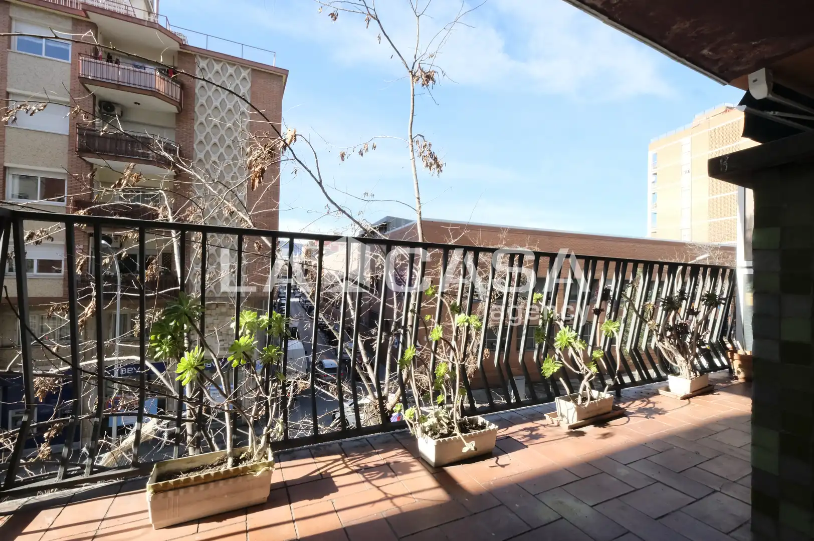 Terraza de Piso en venta en  Barcelona Capital con Calefacción y Balcón