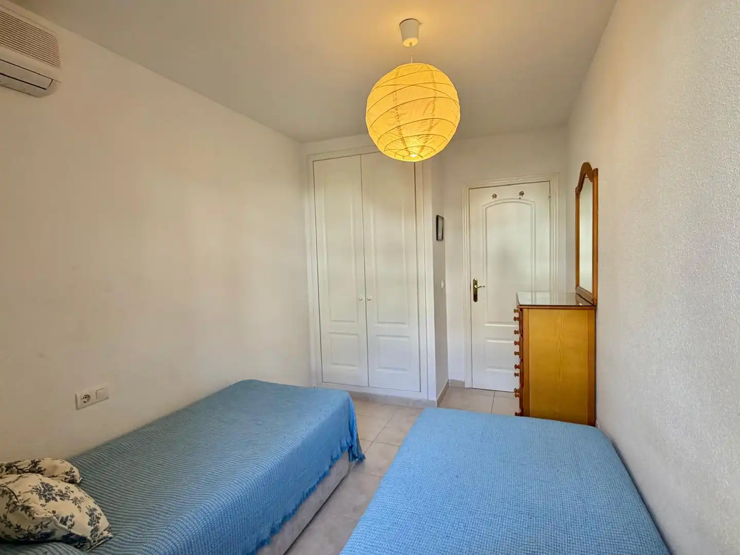 Bedroom of Apartments for sale in Jávea / Xàbia  with Air Conditioner, Heating and Private garden