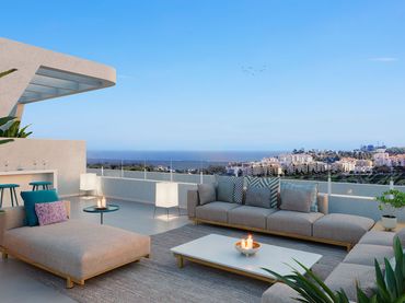 Penthouse mit Balkon zum Verkauf in La Cala Mijas