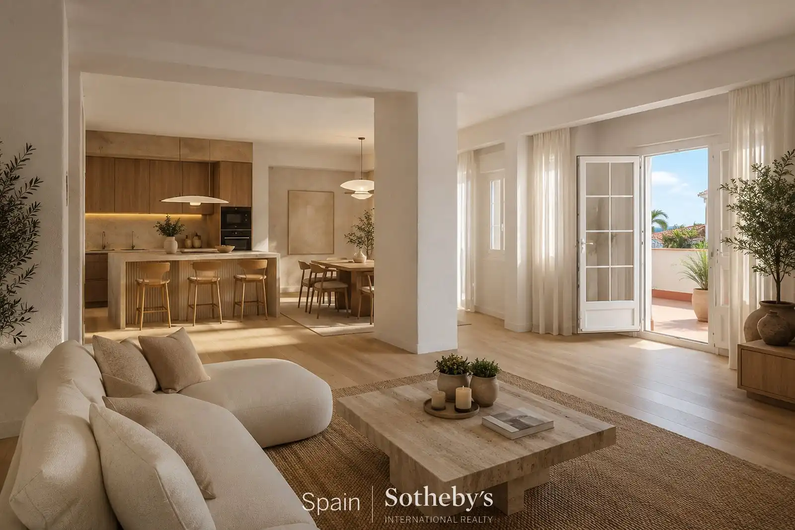Sala de estar de Apartamento en venta en Madrid con Aire acondicionado, Terraza y Trastero