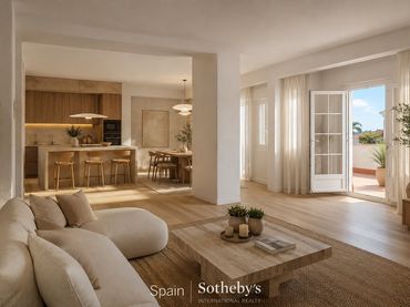 Apartment with lift for sale in Calle de Quintana