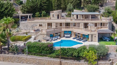 Excepcional villa con vistas al mar en venta en Pollensa, Mallorca