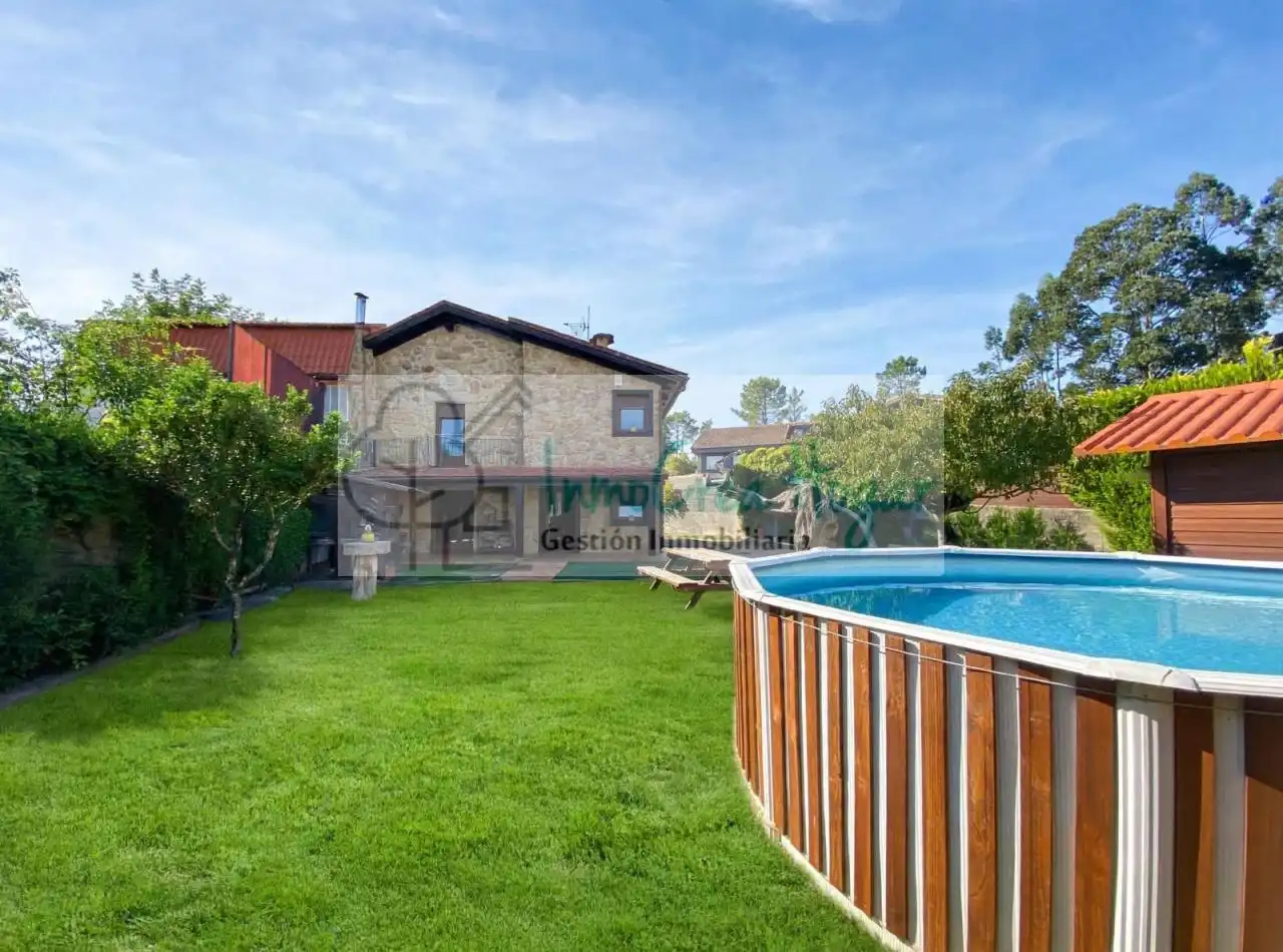 House with pool for sale in Mos, imagen 2