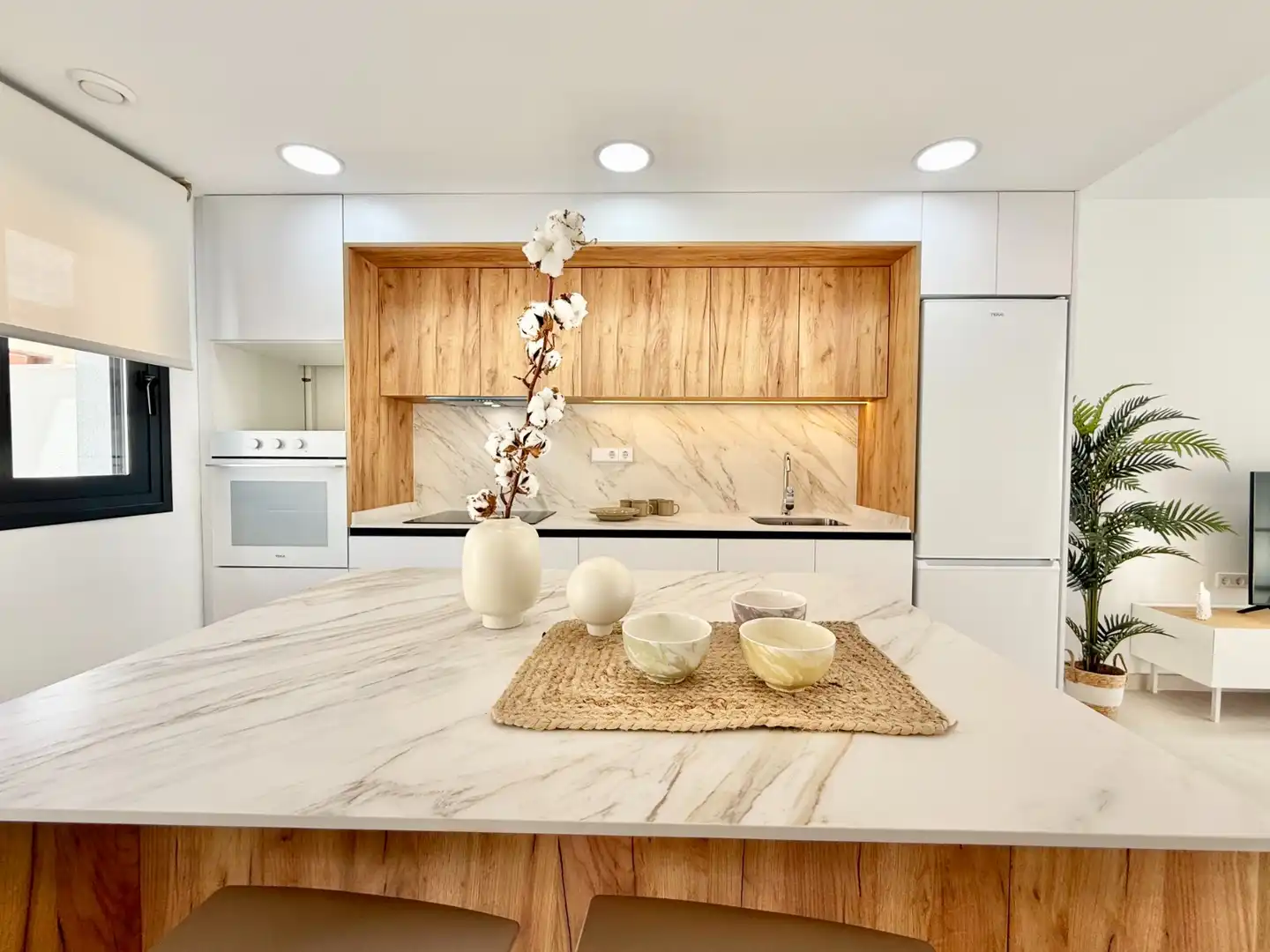 Cocina de Casa o chalet en venta en Cox con Jardín privado, Terraza y Trastero