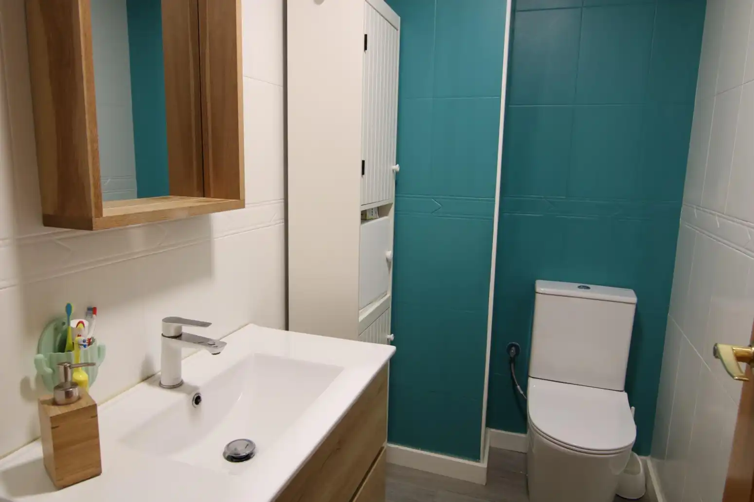 Baño de Casa adosada en venta en Plaza Xúquer
