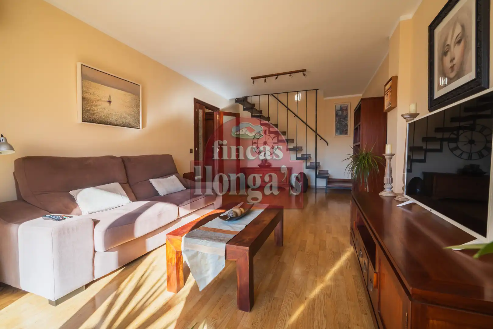 Sala d'estar de Àtic en venda en Ciutadella de Menorca amb Terrassa
