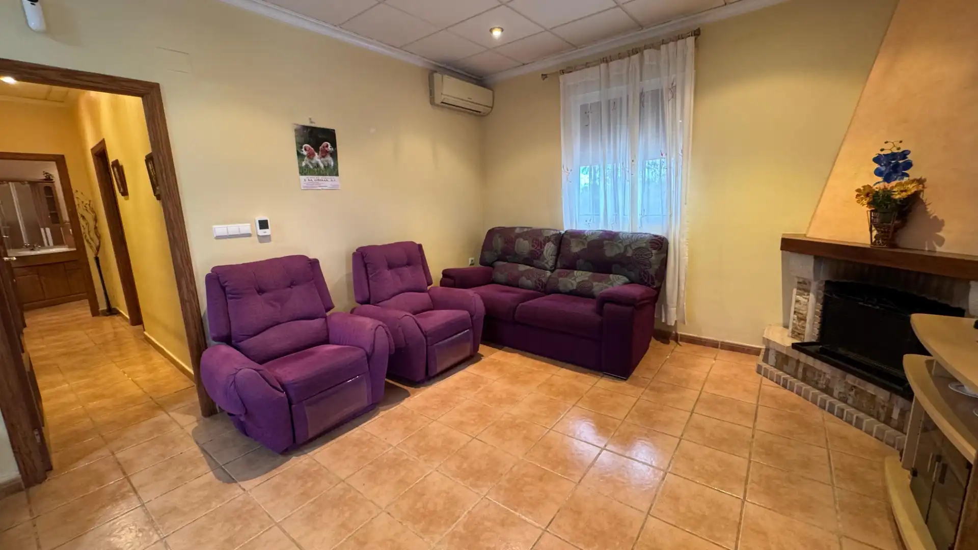 Sala de estar de Casa o chalet en venta en Dolores con Aire acondicionado, Jardín privado y Amueblado