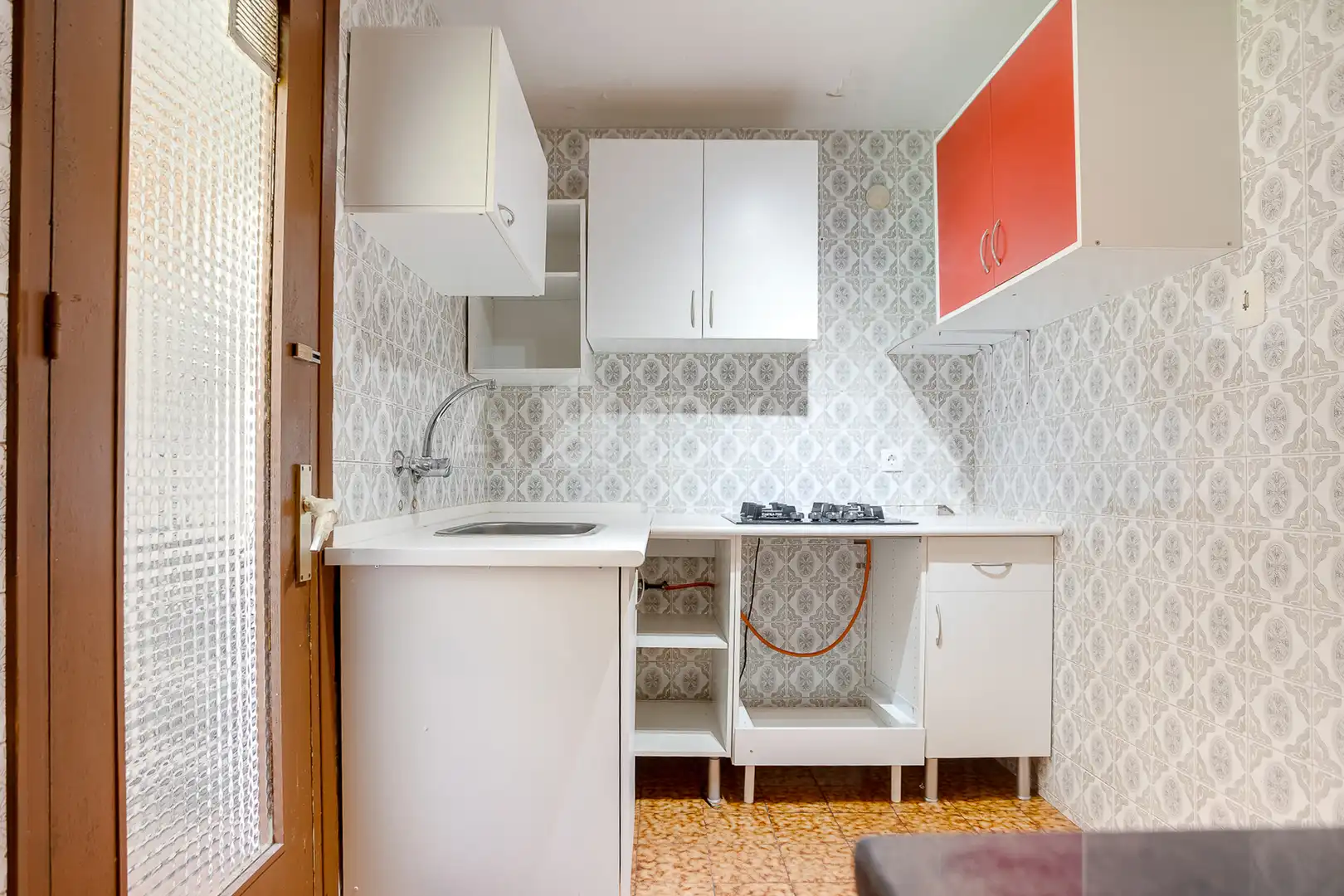 Cocina de Piso en venta en Barcelona con Balcón
