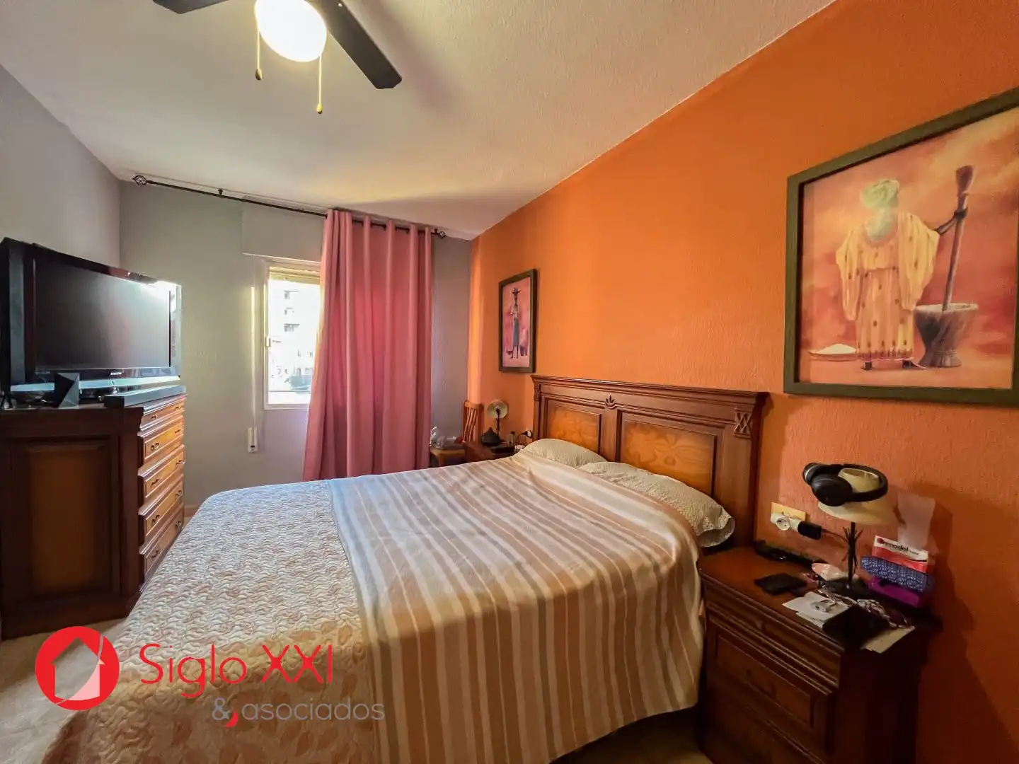 Bedroom of Flat for sale in Oropesa del Mar / Orpesa  with Balcony