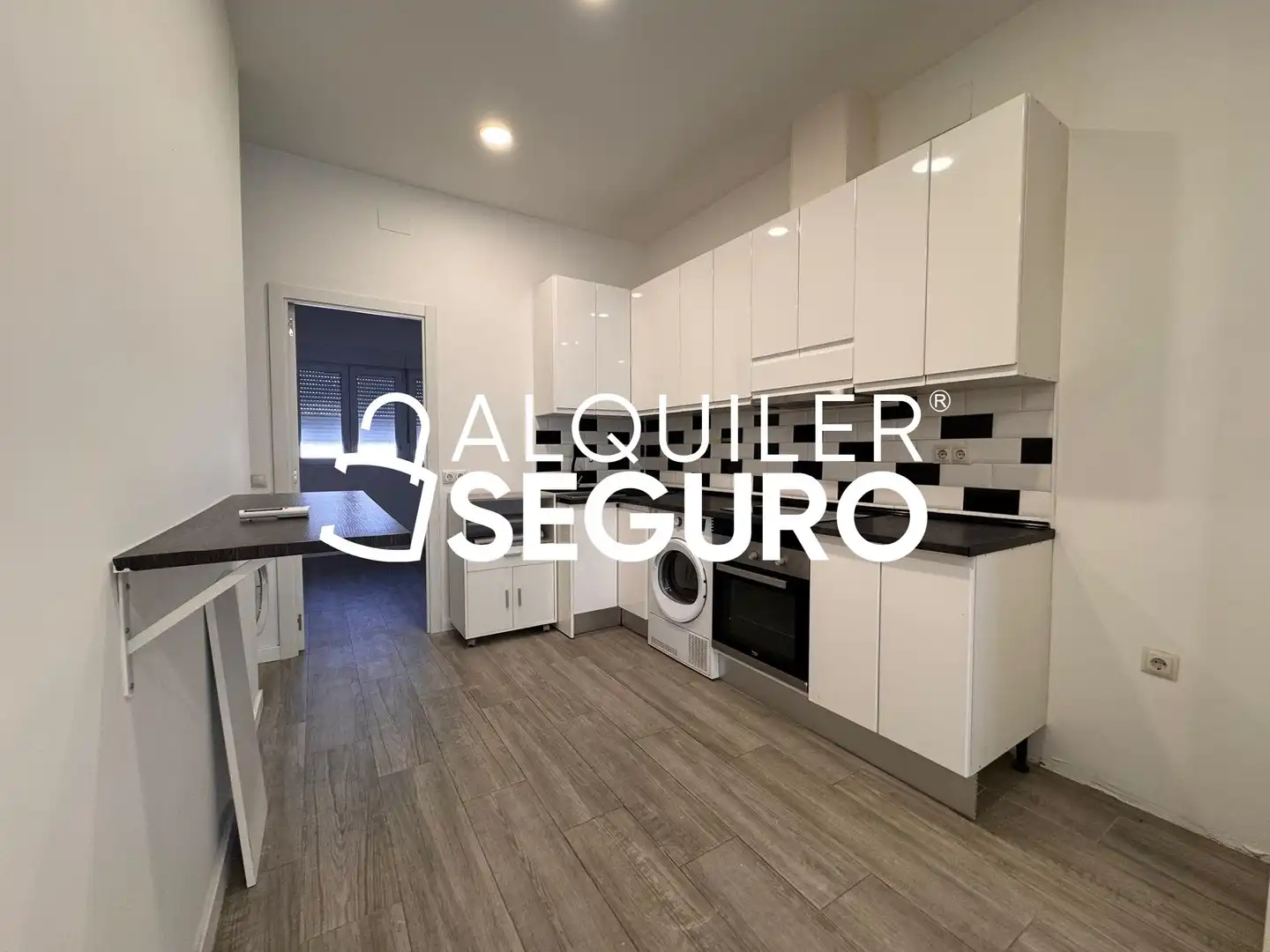 Kitchen of Flat for rent in Humanes de Madrid  with Air Conditioner