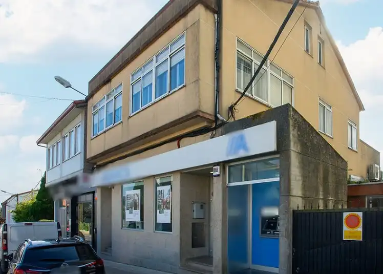 Vista exterior de Àtic en venda en Coristanco