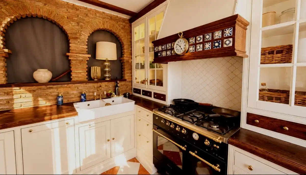 Kitchen of Houses for sale in Mijas  with Terrace and Community pool