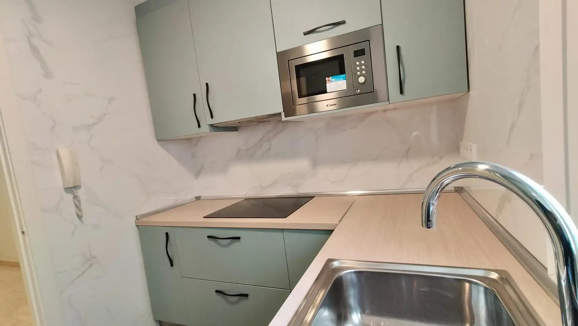 Kitchen of Flat for sale in Málaga  with Terrace and Balcony
