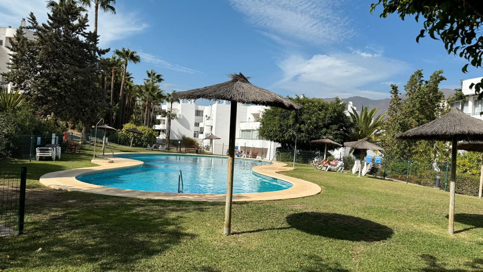 Garden of Planta baja for sale in Estepona  with Air Conditioner, Private garden and Terrace