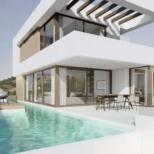 Villa mit Pool zum Verkauf in Balcón de Finestrat - Terra Marina, imagen 11