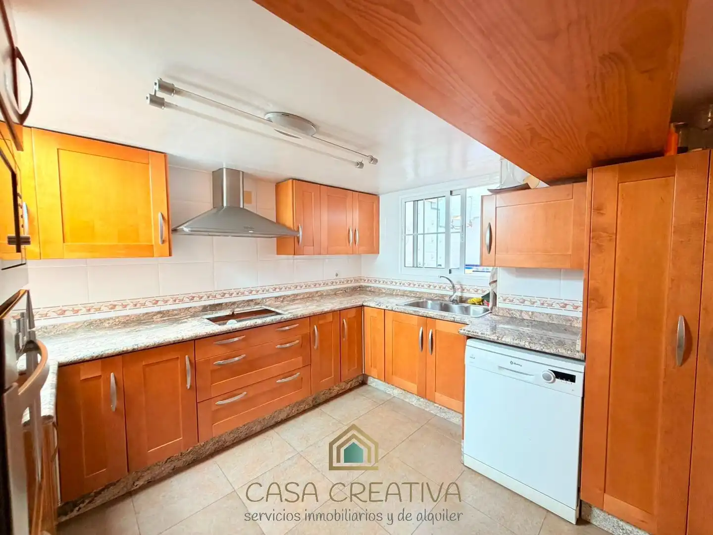 Cocina de Casa adosada en venta en Xàtiva con Aire acondicionado, Calefacción y Terraza