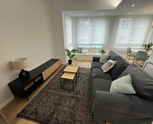 Sala d'estar de Apartament de lloguer en Lugo Capital