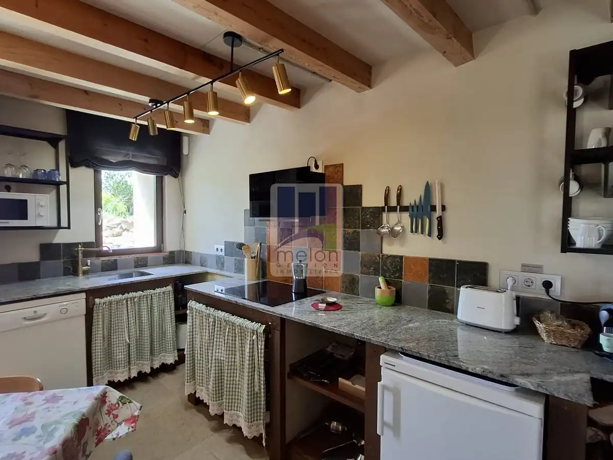 Cocina de Casa o chalet en venta en Rublacedo de Abajo