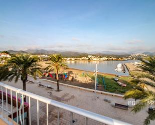 Vista exterior de Dúplex en venda en Llançà amb Aire condicionat i Terrassa