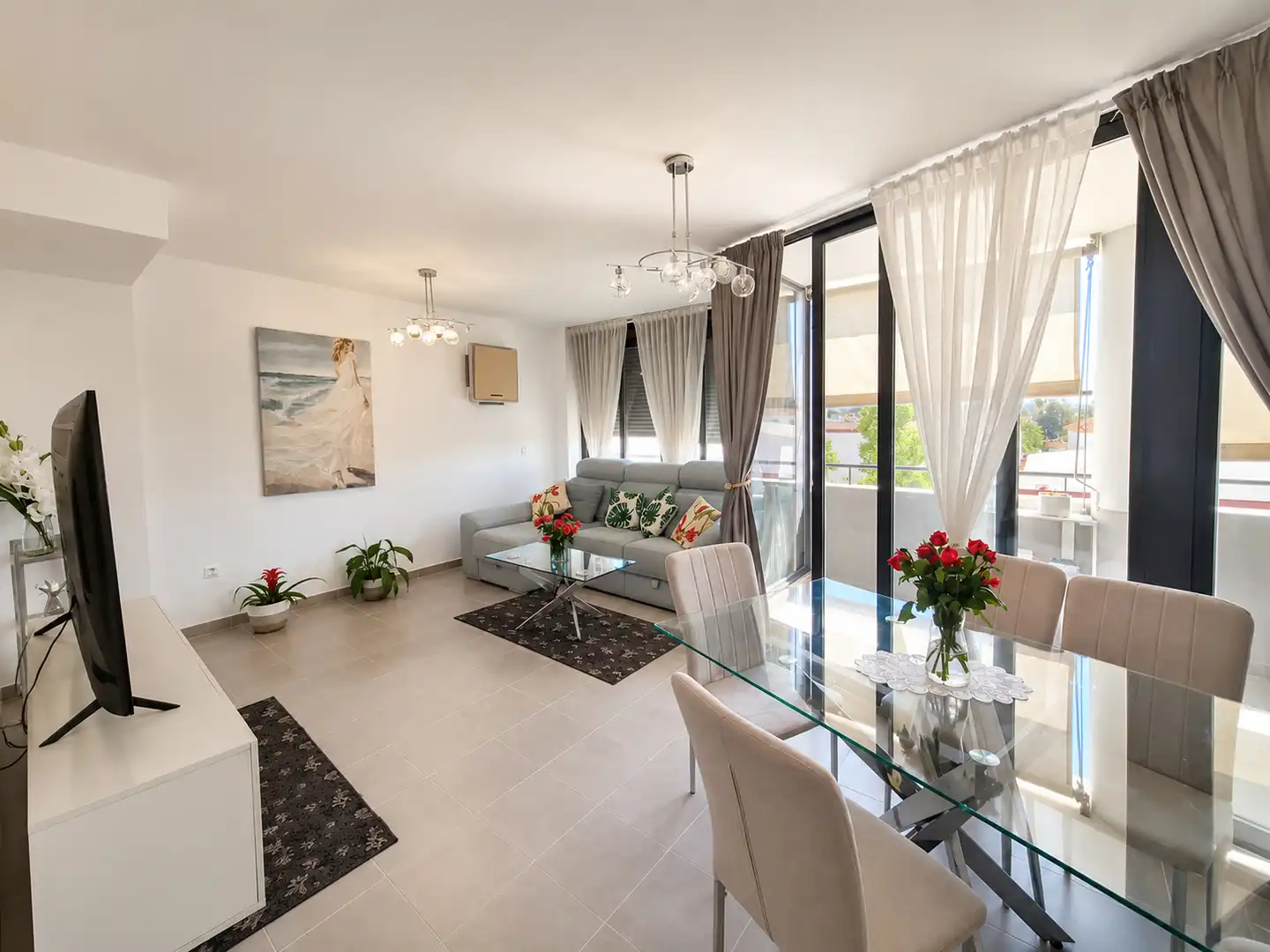 Living room of Duplexes for sale in Ayamonte  with Air Conditioner, Heating and Private garden