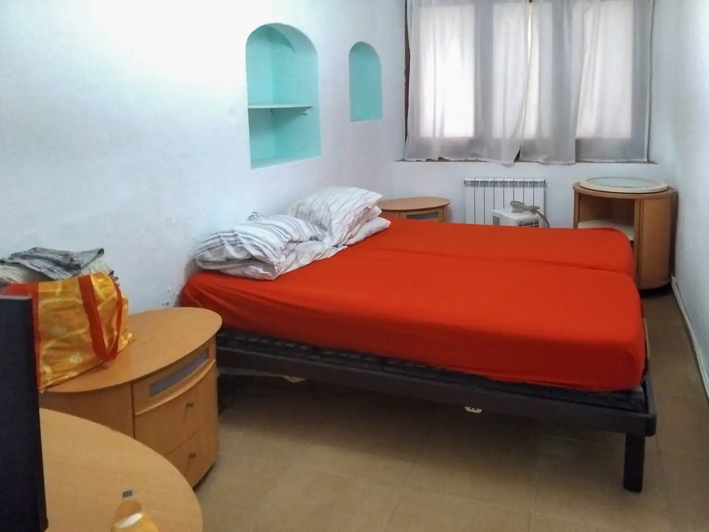 Bedroom of Flat for sale in Forallac  with Internet and Alarm