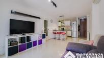 Living room of Flat for sale in Badalona