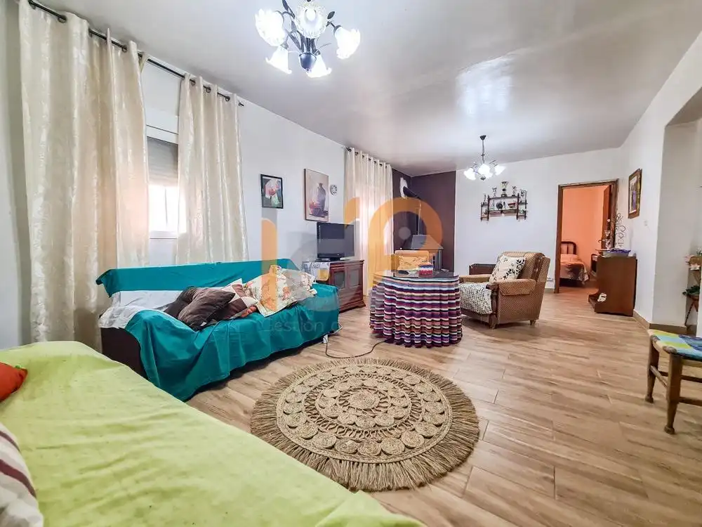 Sala de estar de Casa o chalet en venta en Huércal-Overa con Aire acondicionado, Jardín privado y Trastero