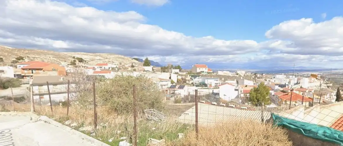 Vista exterior de Casa o xalet en venda en Baza