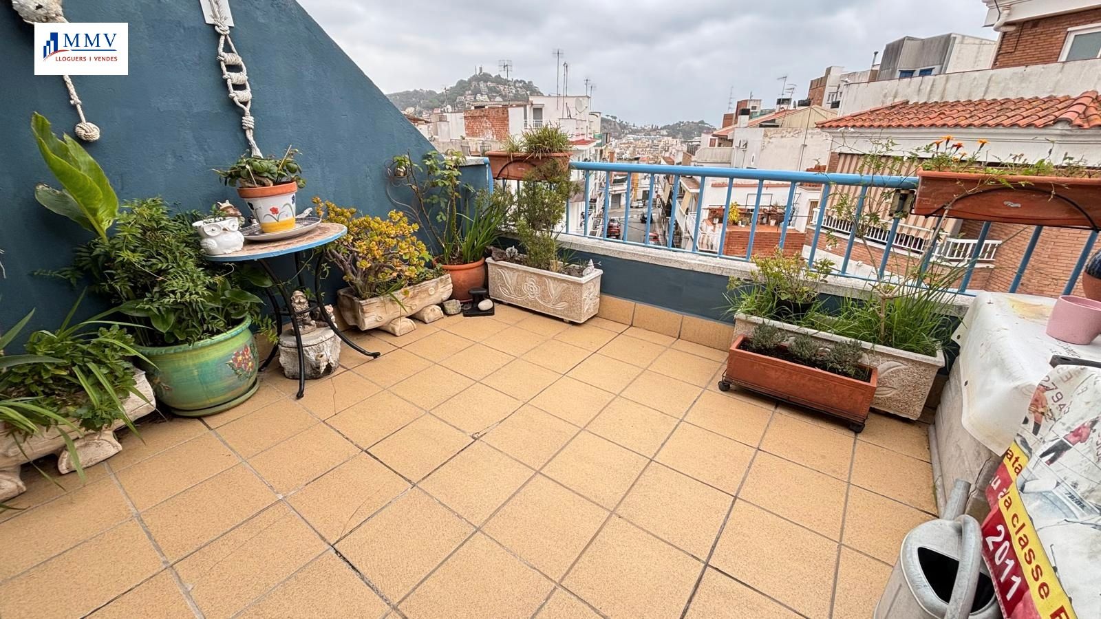 Terrace of Attic for sale in Blanes  with Heating, Terrace and Furnished
