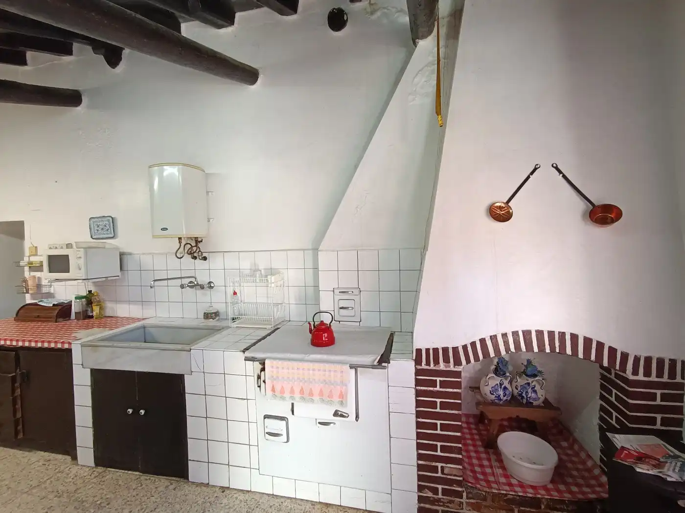 Cocina de Casa o chalet en venta en Gorliz con Jardín privado y Trastero