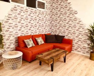 Living room of Apartment to share in  Cádiz Capital  with Terrace