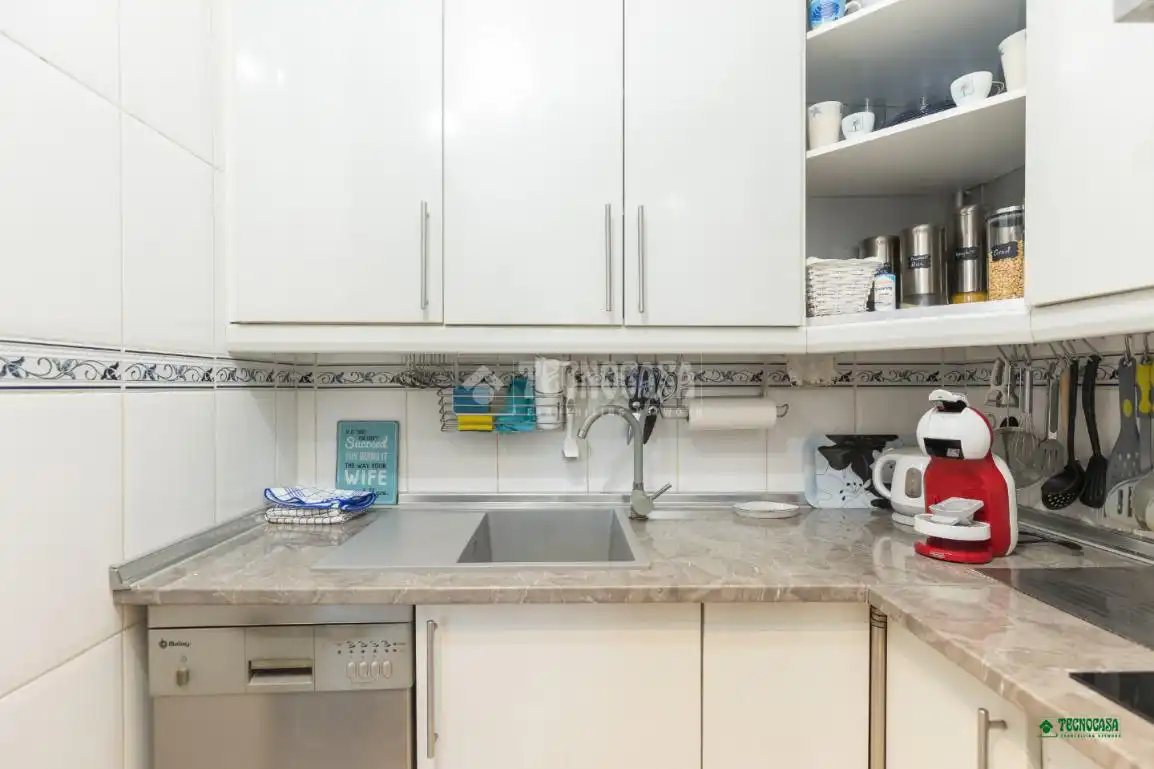 Cuina de Pis en venda en Vera amb Aire condicionat i Terrassa